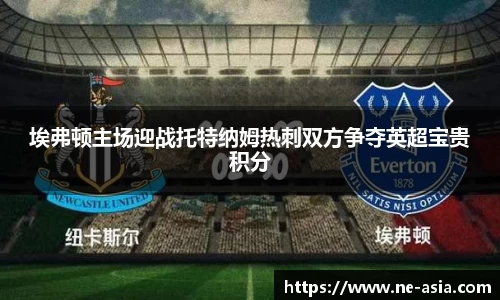 埃弗顿主场迎战托特纳姆热刺双方争夺英超宝贵积分